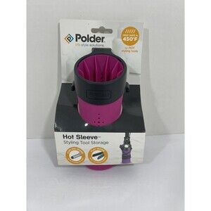 Polder Hot Sleeve Styling Tool Holder NIP